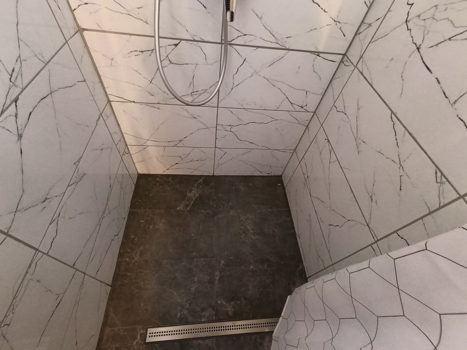 Vízszerelés Albertirsa - walk-in zuhany